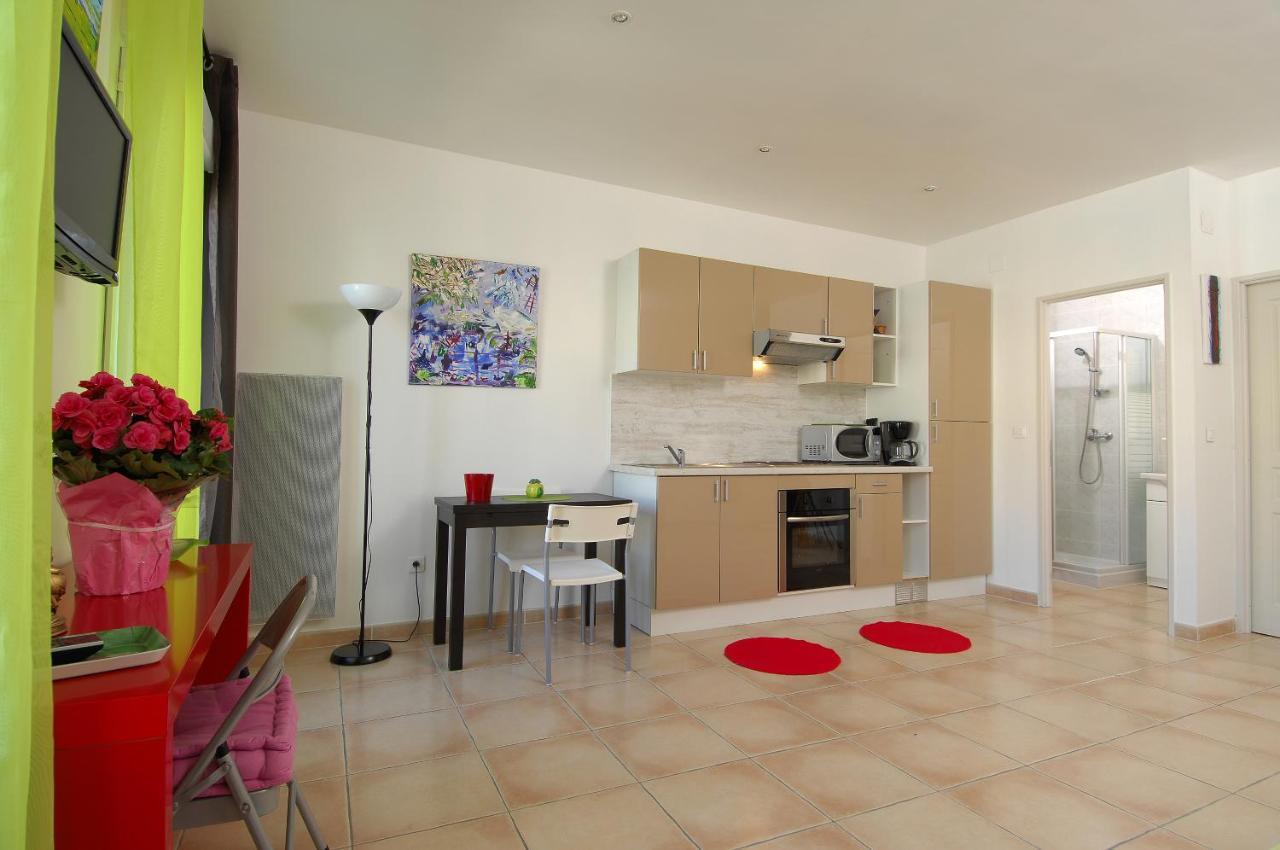 Studio 2Eme Etage Vue Sur Quai Et Mont Saint Clair Sète Buitenkant foto